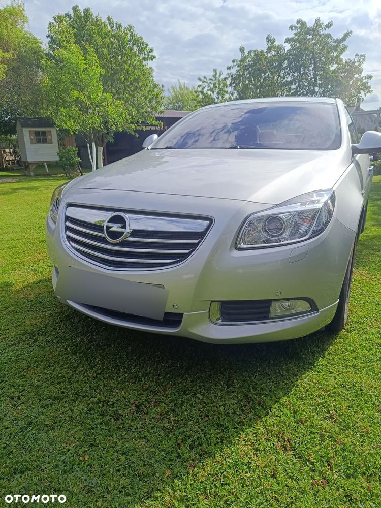 Opel Insignia 2.0 Turbo 4x4 Cosmo - 1