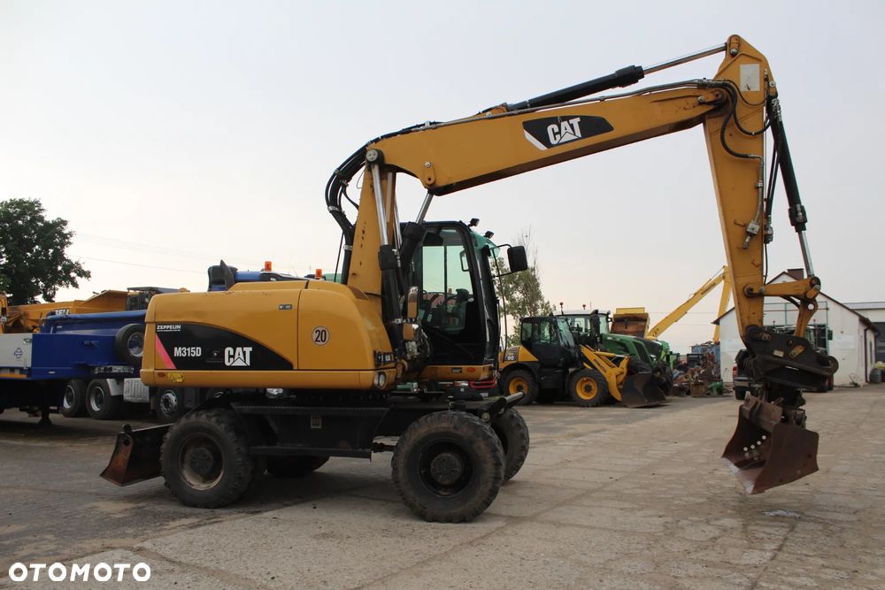 Caterpillar CAT M 315 D z Niemiec - 4