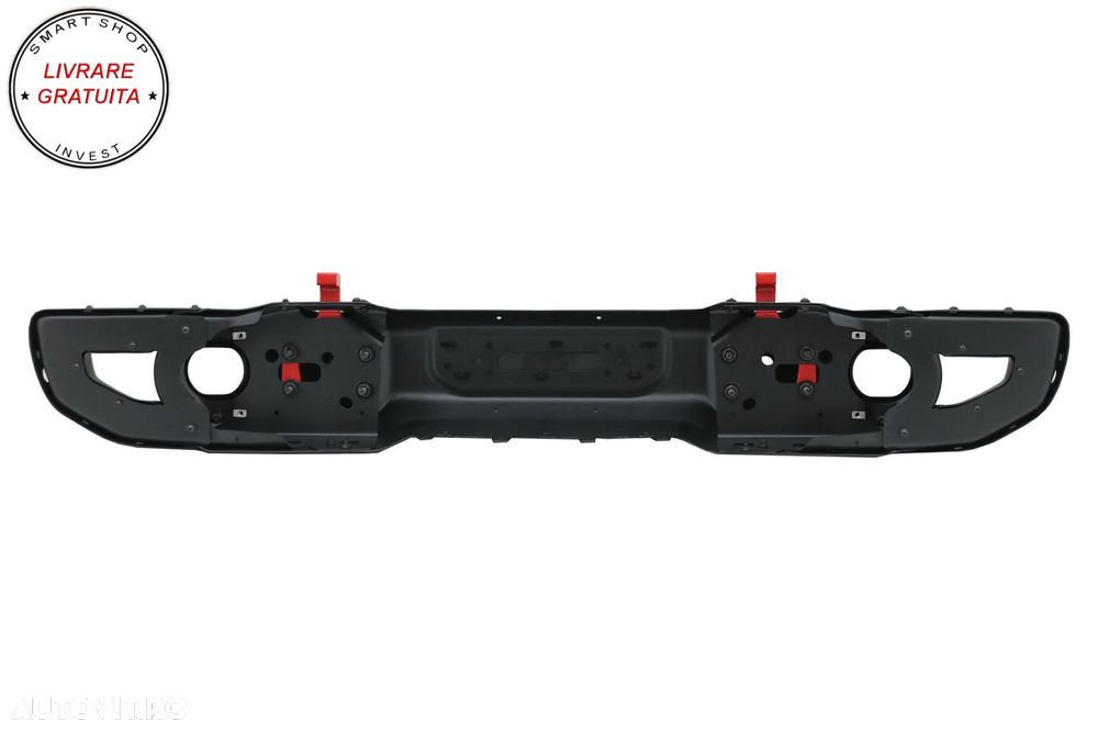 Bara Fata Jeep Wrangler JL (2018-Up) 10th Anniversary Hard Rock Style- livrare gratuita - 4