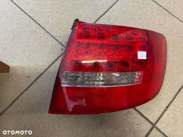 LAMPA TYŁ LEWA PRAWA LED AUDI A6 C6 KOMBI - 7