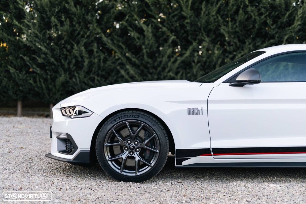 Ford Mustang 5.0 Ti-VCT V8 Aut. MACH1 - 21