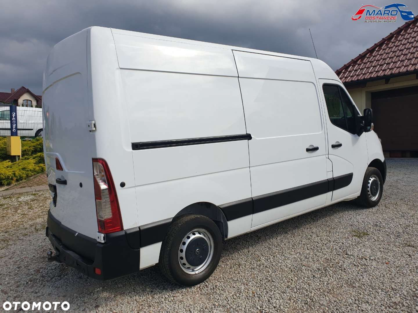 Opel MOVANO L2H2 POTWIERDZENIE PRZEBIEGU - 7