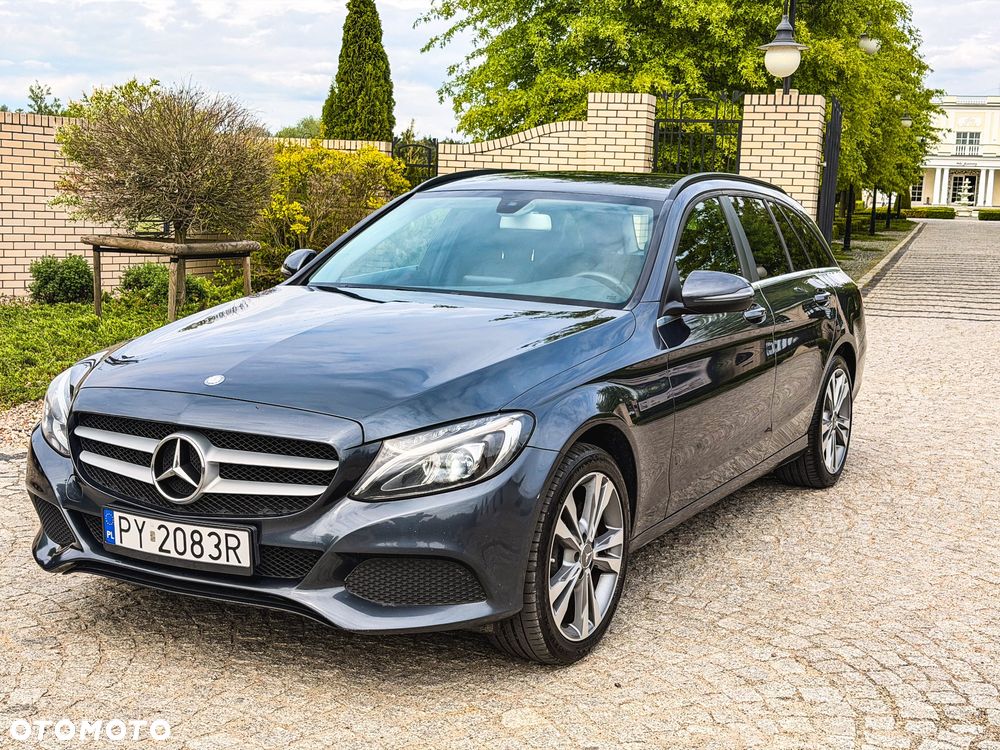 Mercedes-Benz Klasa C 200 (BlueTEC) d 7G-TRONIC Avantgarde - 11
