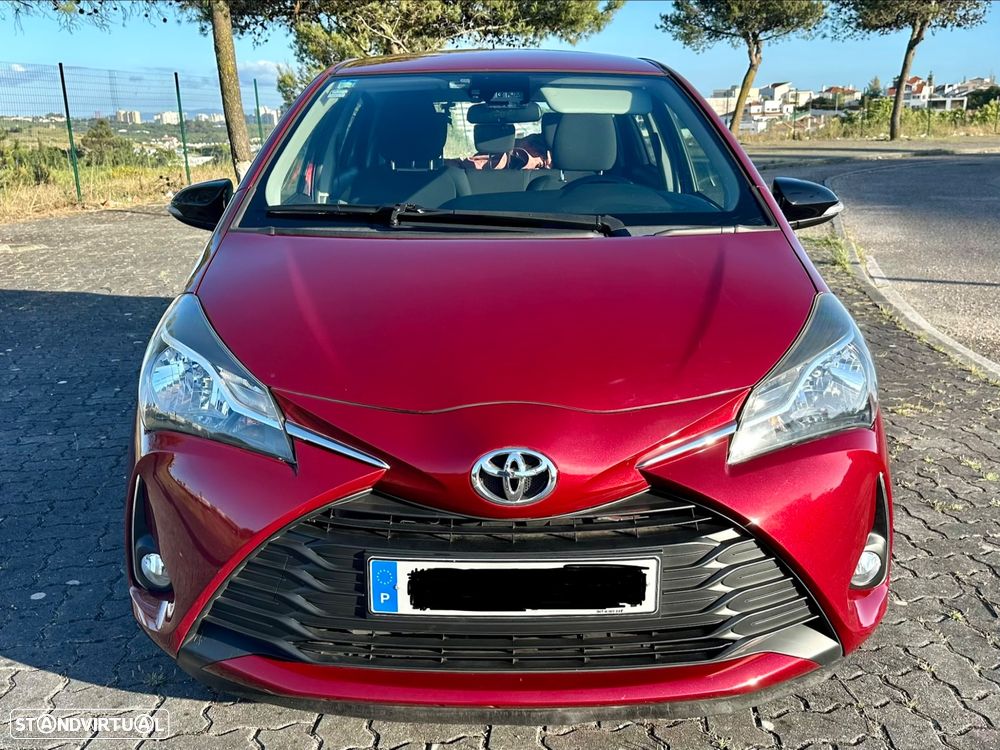 Toyota Yaris 1.0 VVT-i ACtive - 3