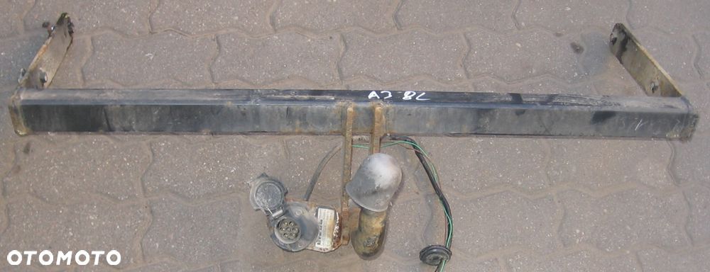hak kula zaczep AUDI A3 8L 5 drzwi - 1
