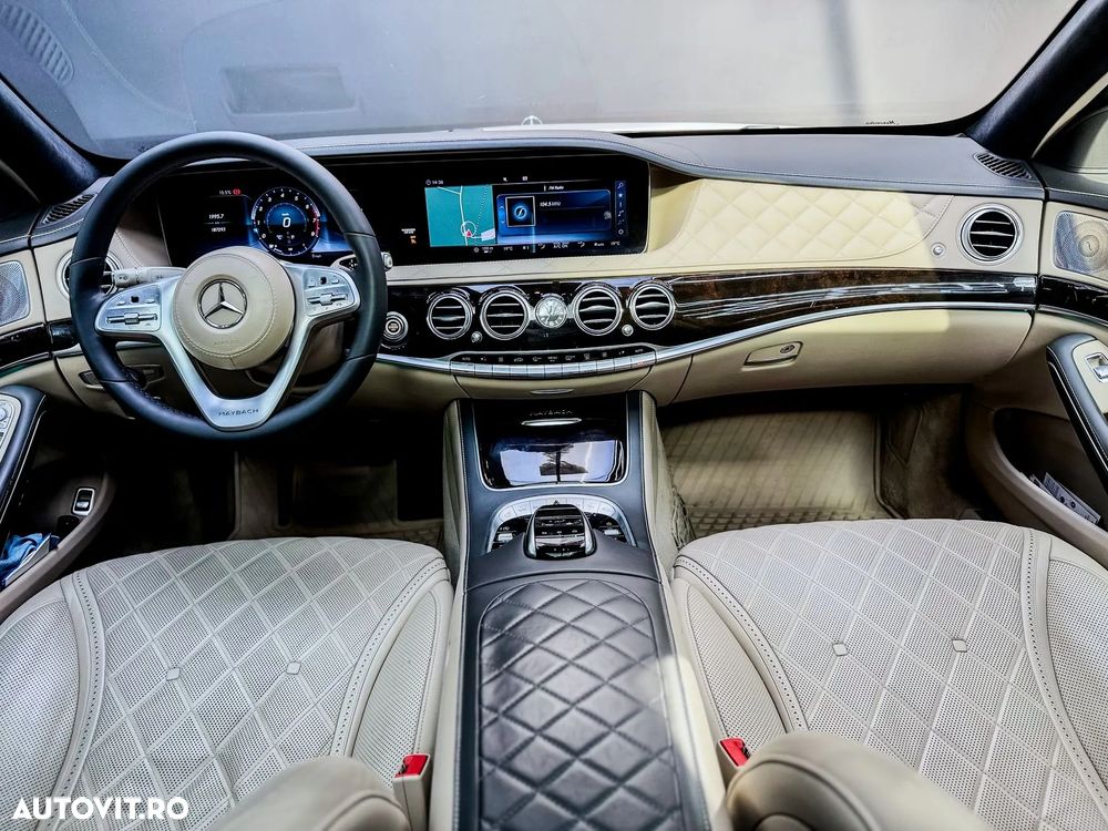 Mercedes-Benz S Maybach - 16