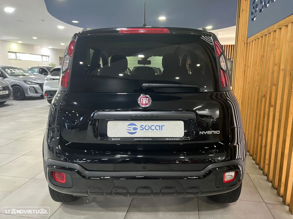Fiat Panda 1.0 Hybrid City Cross - 6
