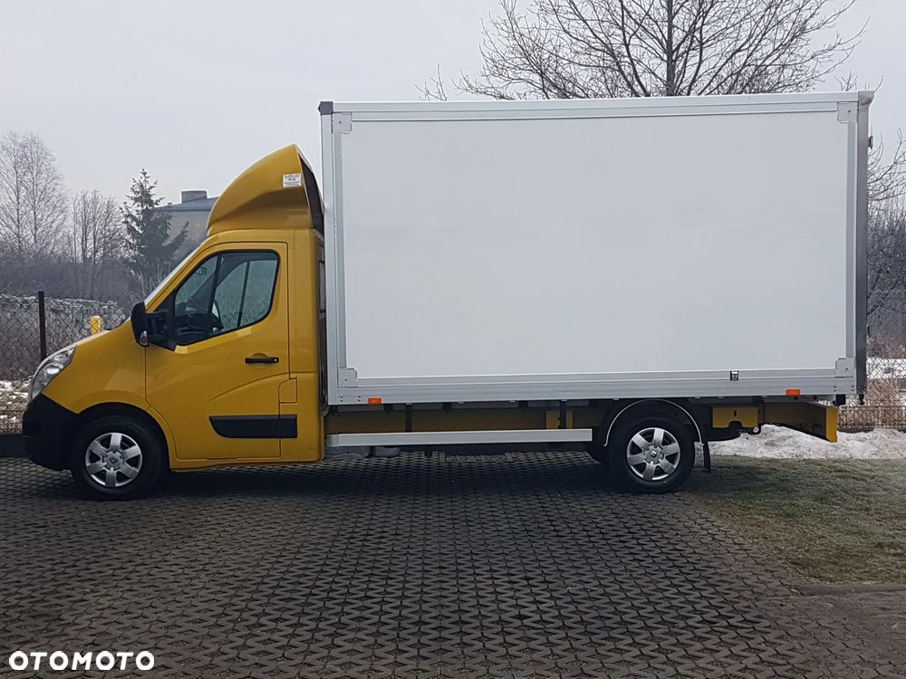 Renault MASTER KONTENER 8EP 4,22x2,25x2,24 KLIMA MANUAL KRAJOWY 6-BIEGÓW - 11