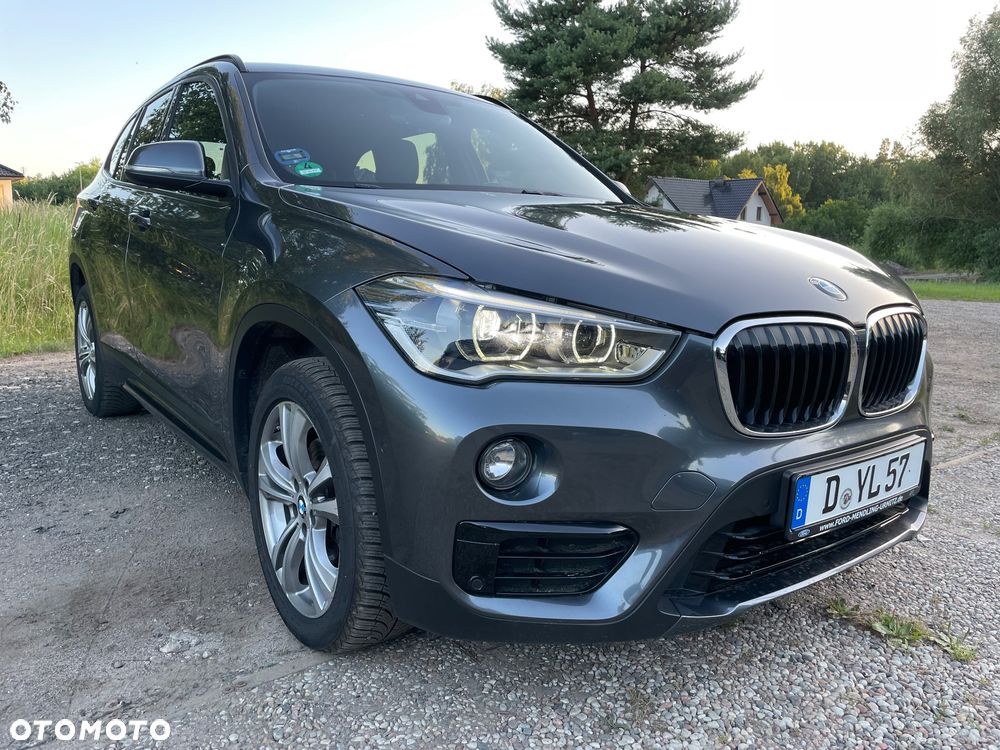 BMW X1 sDrive18d Sport Line sport - 4