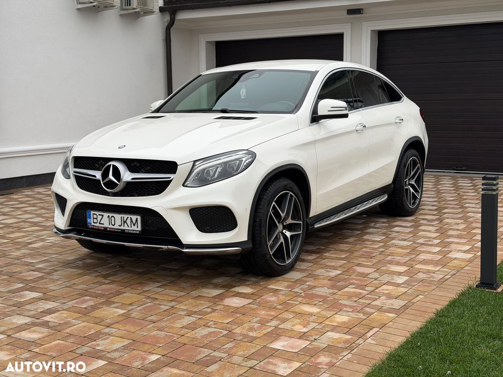 Mercedes-Benz GLE 350 d 4MATIC - 1