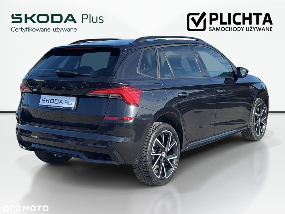 Skoda Kamiq 1.5 TSI Monte Carlo DSG - 5
