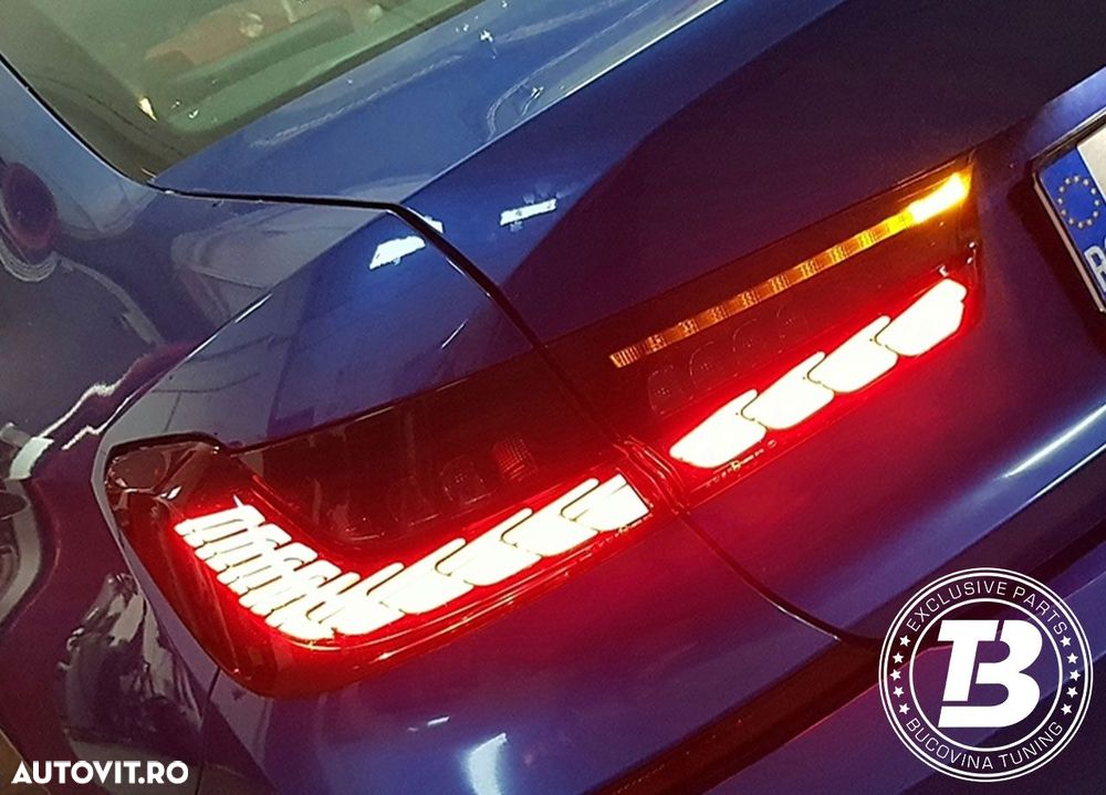 Stopuri FULL LED compatibile cu BMW Seria 3 G20 G28 G80 - 26