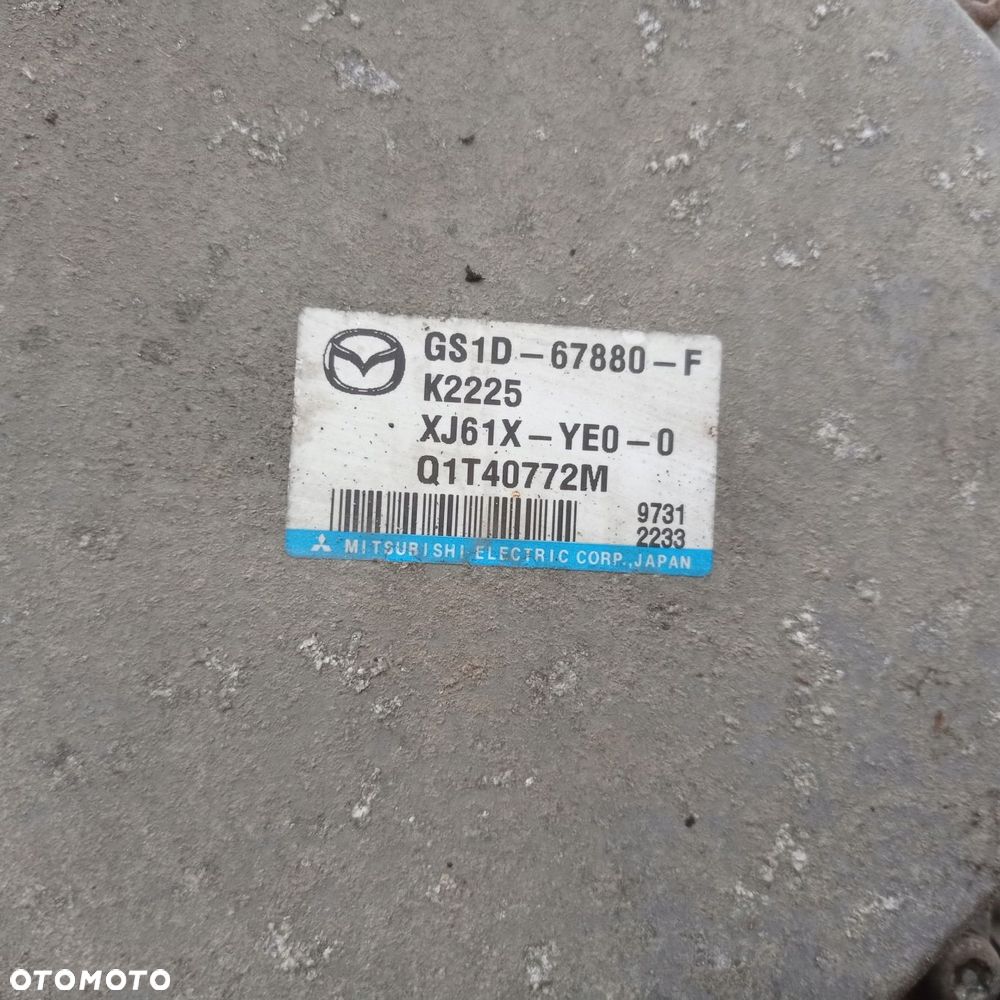 moduł wspomagania mazda 6 ii gh gs1d-67880-f - 2