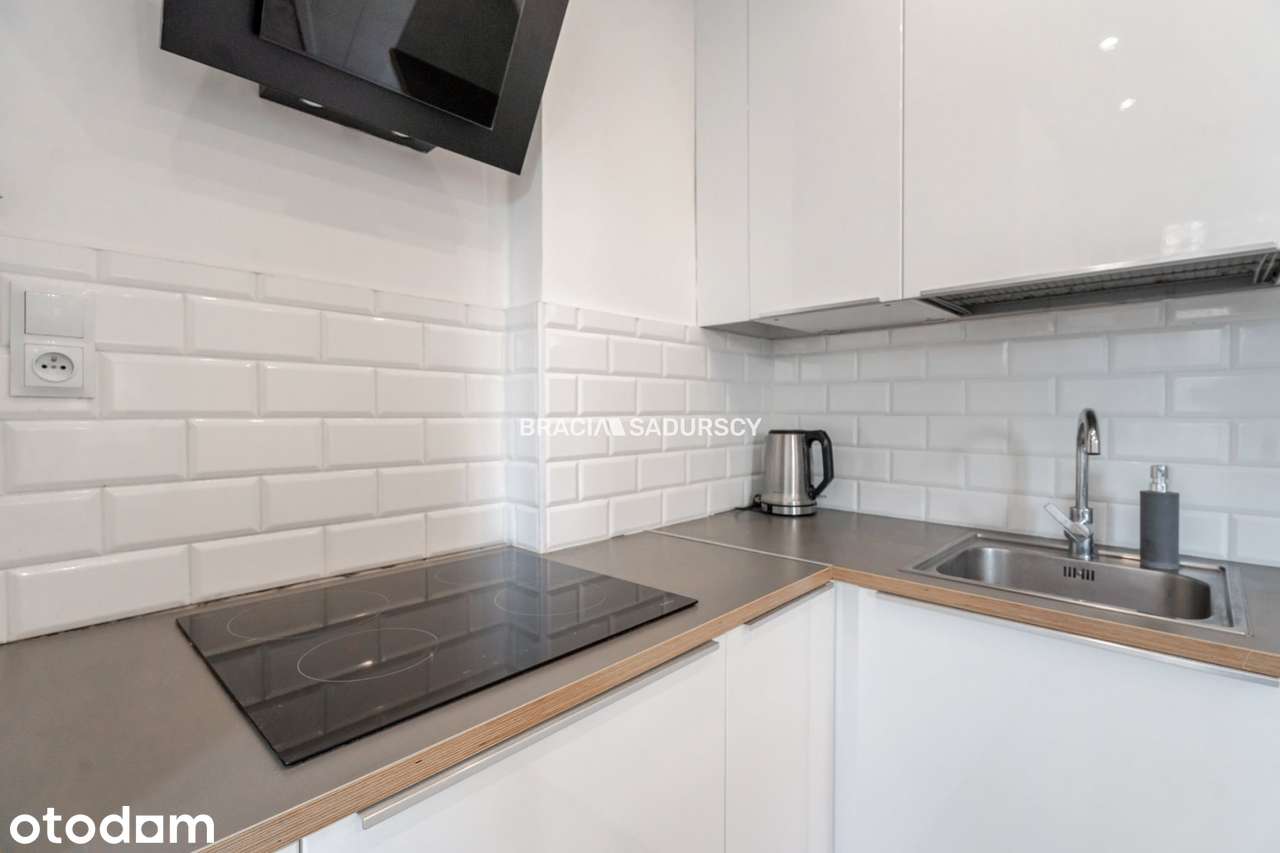 Gotowa Garsoniera 25 m2 Prądnik Biały