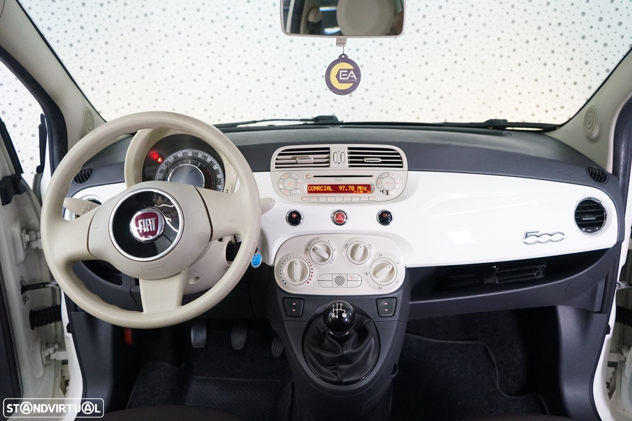 Fiat 500 1.2 Lounge - 14