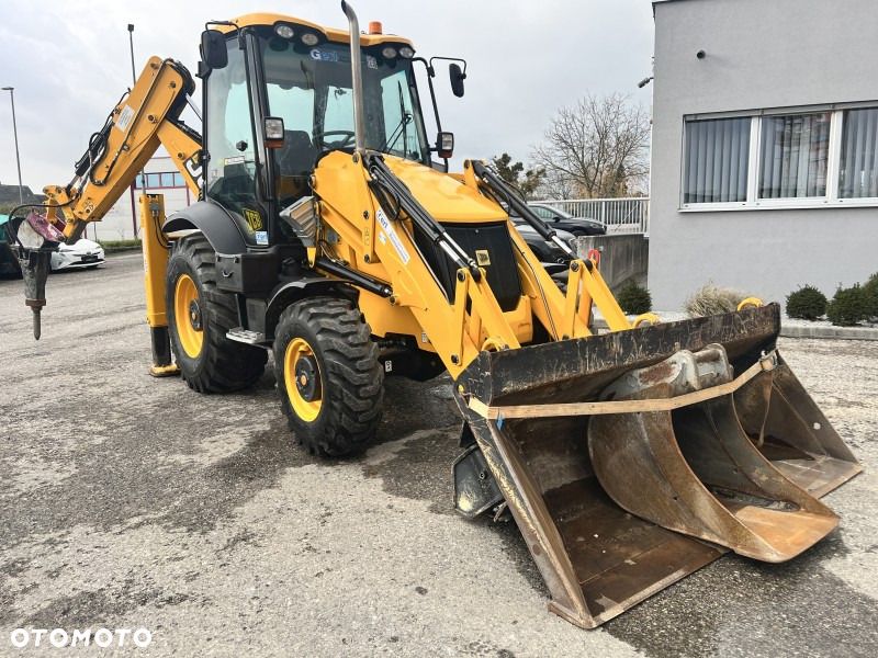 JCB JCB 3CX-SM-ECO , Ładowarka Koparkowa  , ROK 2014 , łyżka z wywrotem bocznym - 1