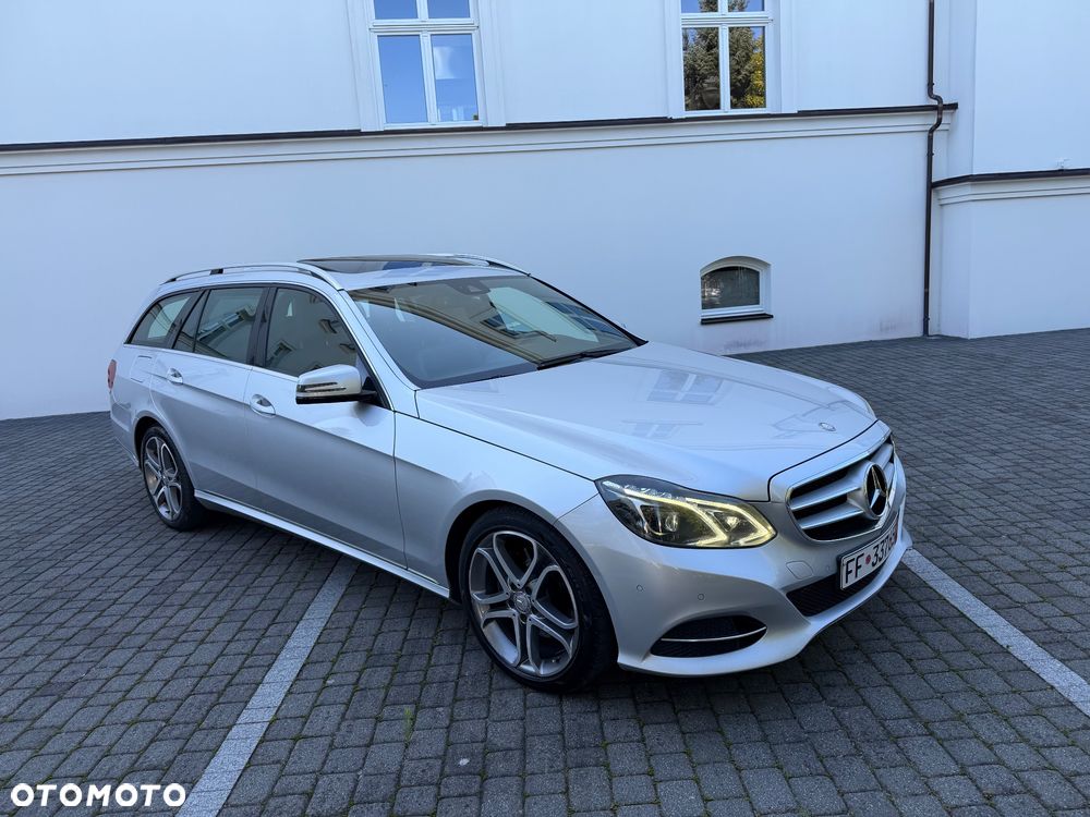 Mercedes-Benz Klasa E 220 CDI Automatik Avantgarde - 7