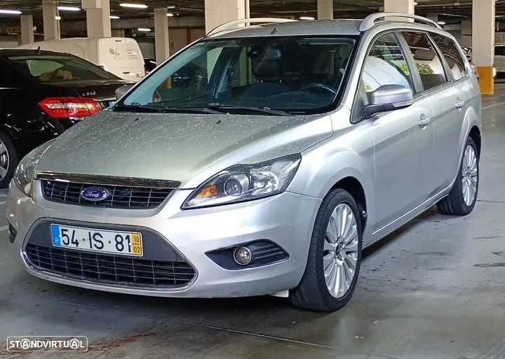 Ford Focus SW 1.6 TDCi Titanium - 12