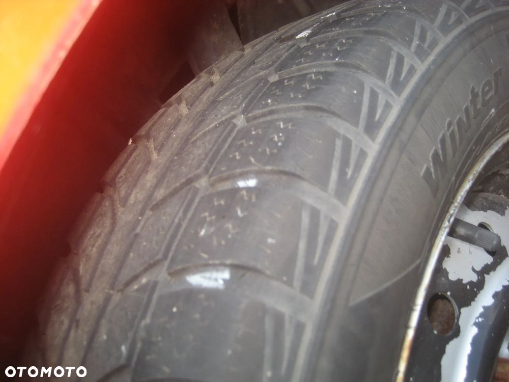 daihatsu sirion 05-10r felgi 14x5j et40 4x100 opona zima 14x65x175 4szt. - 13