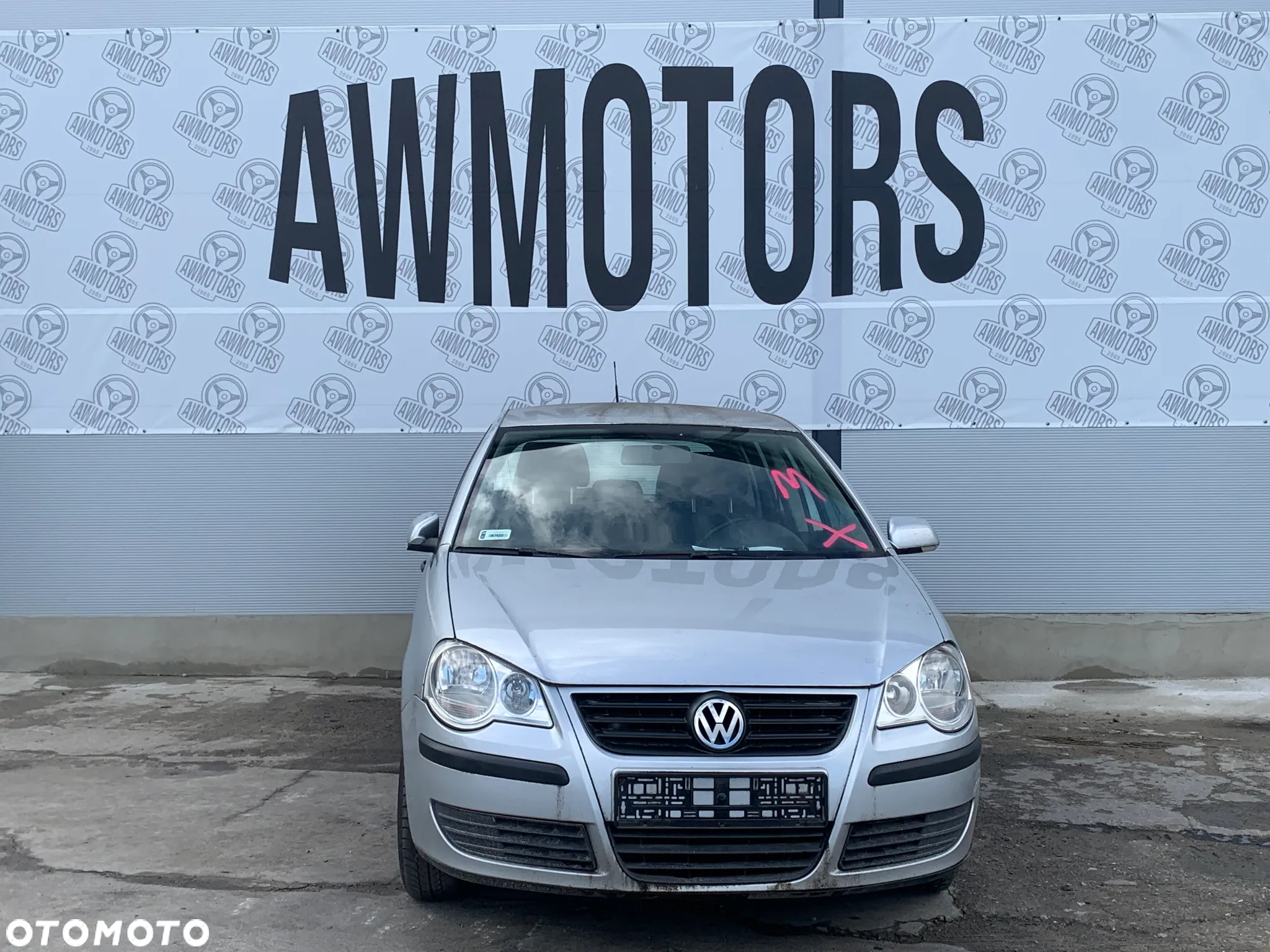 VW VOLKSWAGEN POLO 2008 *SAMOCHÓD NA CZĘŚCI* 2254 MASKA LAMPA DRZWI LUSTERKO ZDERZAK GRILL BŁOTNIK KLAPA BELKA PRAWE LEWE PRZÓD TYŁ - 2