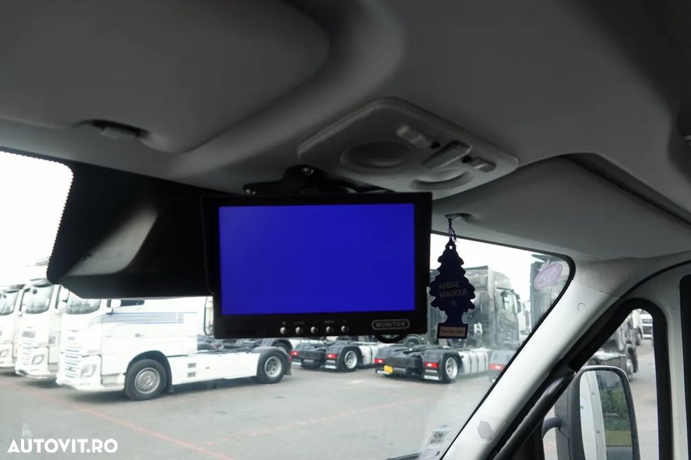 Iveco DAILY 72-NP / CONTAINER 6,2 m / HI-MATIC / ELEVATOR 1.000 KG / RULOU / GVWR 7.200 KG / IMPORTAT - 34