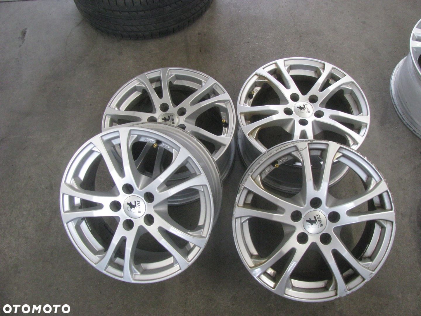 Felga aluminiowa itWheels 6515/KBA49887 6.5" x 15" 5x100 ET 38 - 1