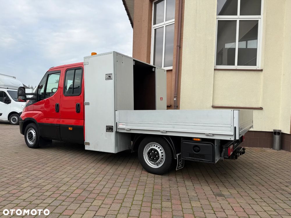Iveco Daily 3.0 Doka Brygadówka - 6