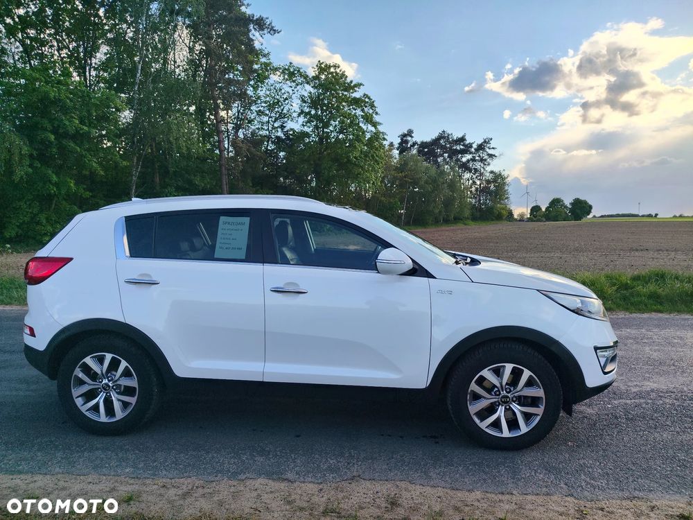 Kia Sportage 2.0 CRDI 4WD Automatik Vision - 9