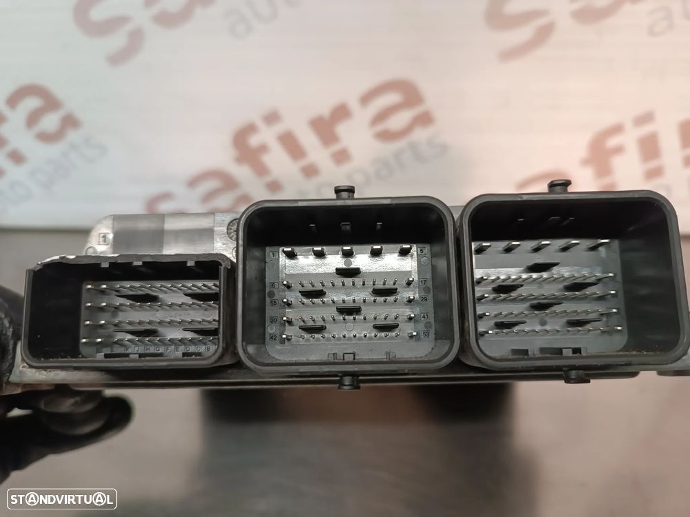 UNIDADE / CENTRALINA DO MOTOR PEUGEOT 308 / 3008 / 508 / CITROEN C4 / PICASSO / C5 2.0HDI 9804828580 9808270880 28402641 - 2