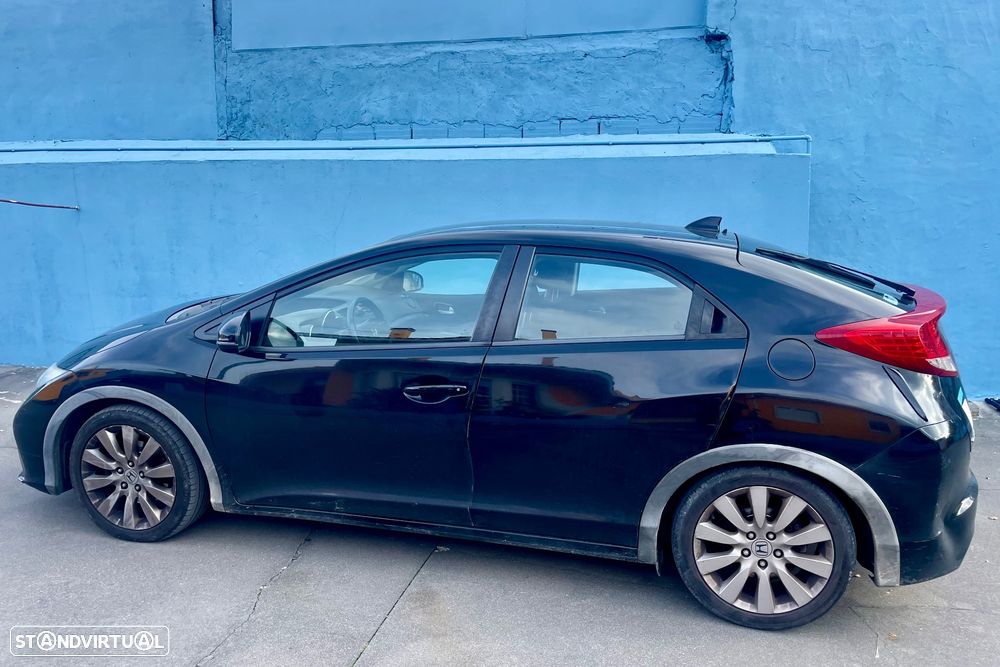 Honda Civic 1.6 i-DTEC Comfort - 5