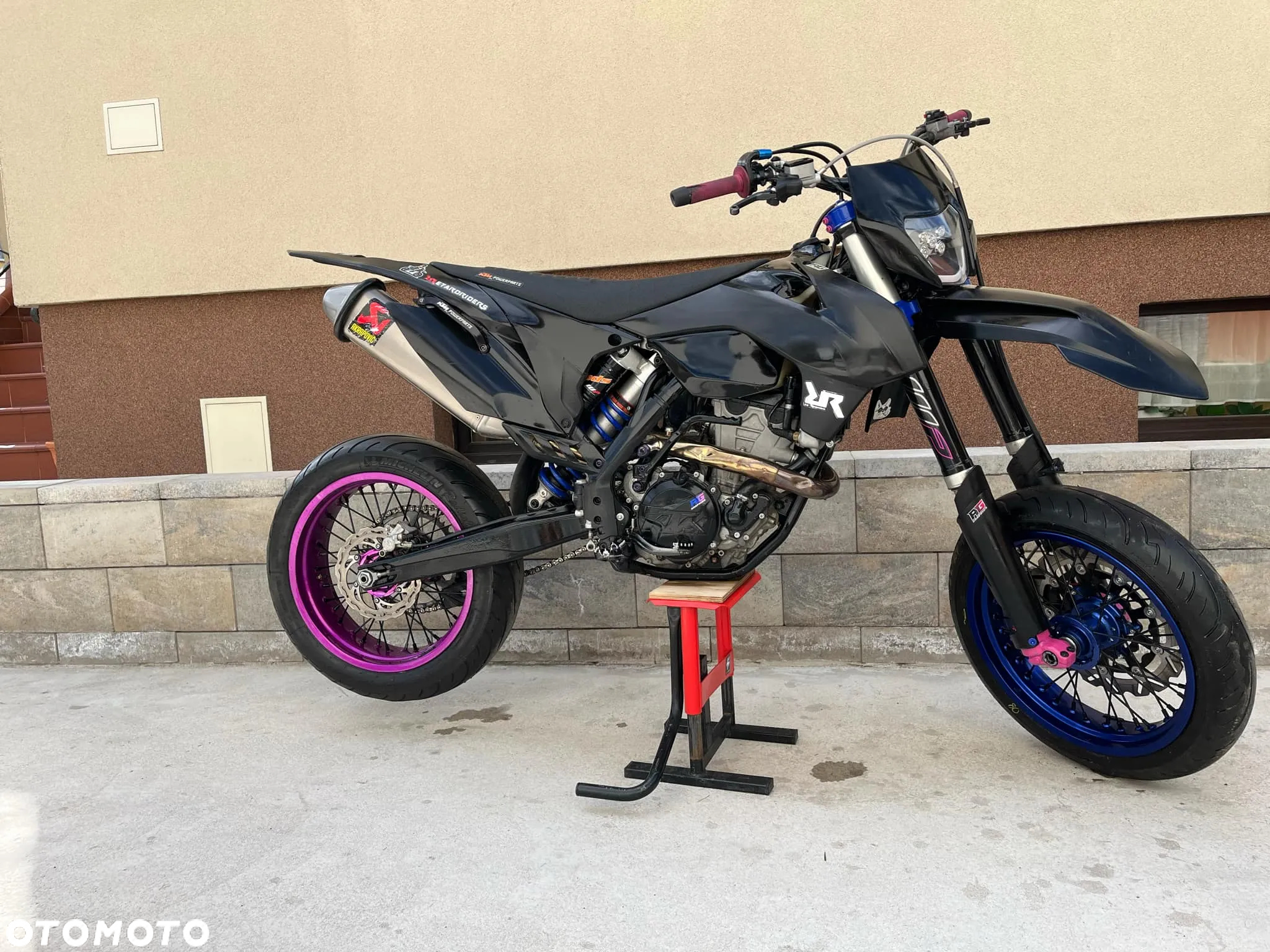 KTM EXC 350 - 17