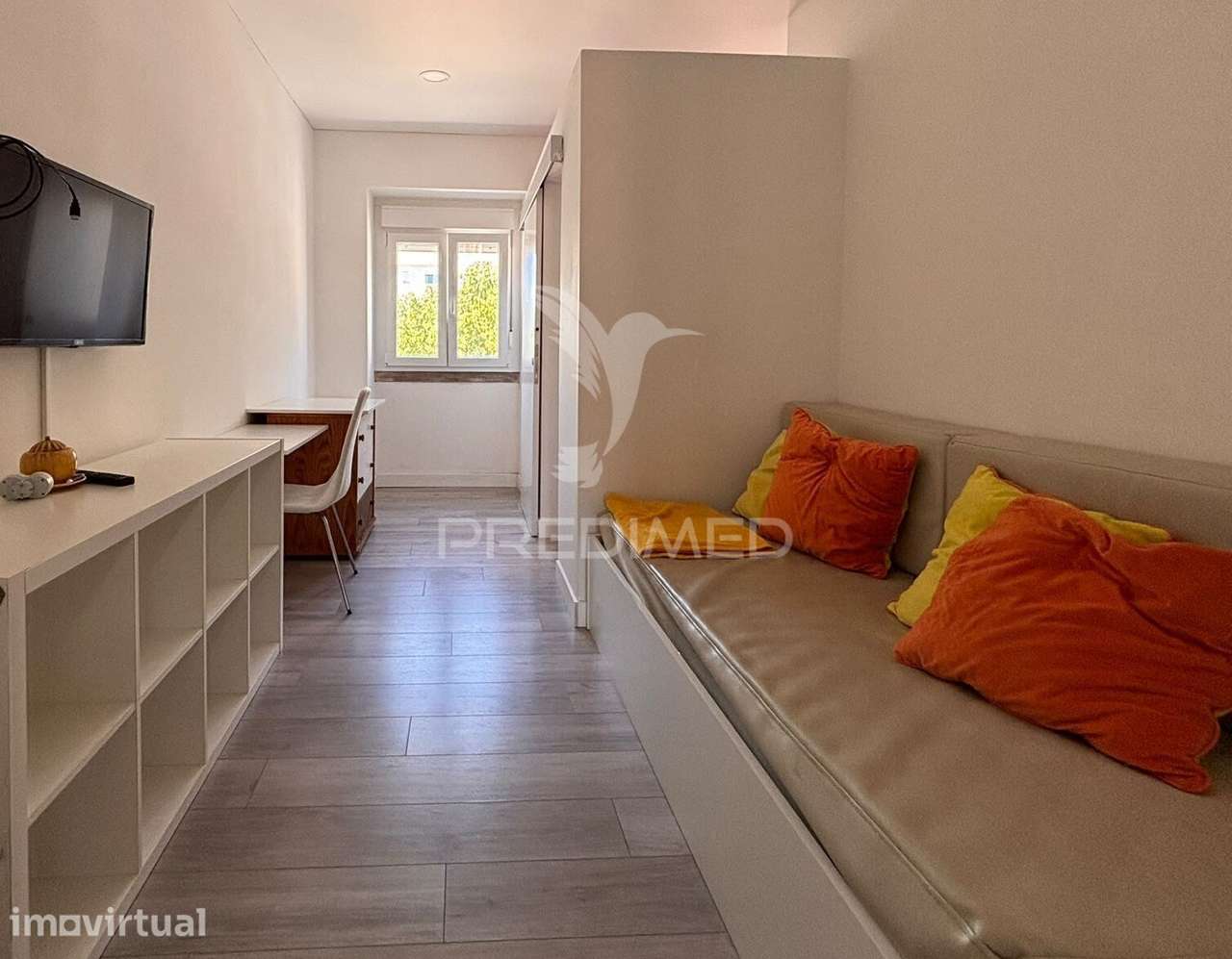 Arrendamento: Apartamento T2+1 Remodelado no Largo do Colégio Milit... - Grande imagem: 5/14