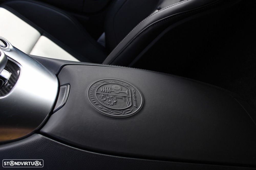 Mercedes-Benz AMG GT S - 44