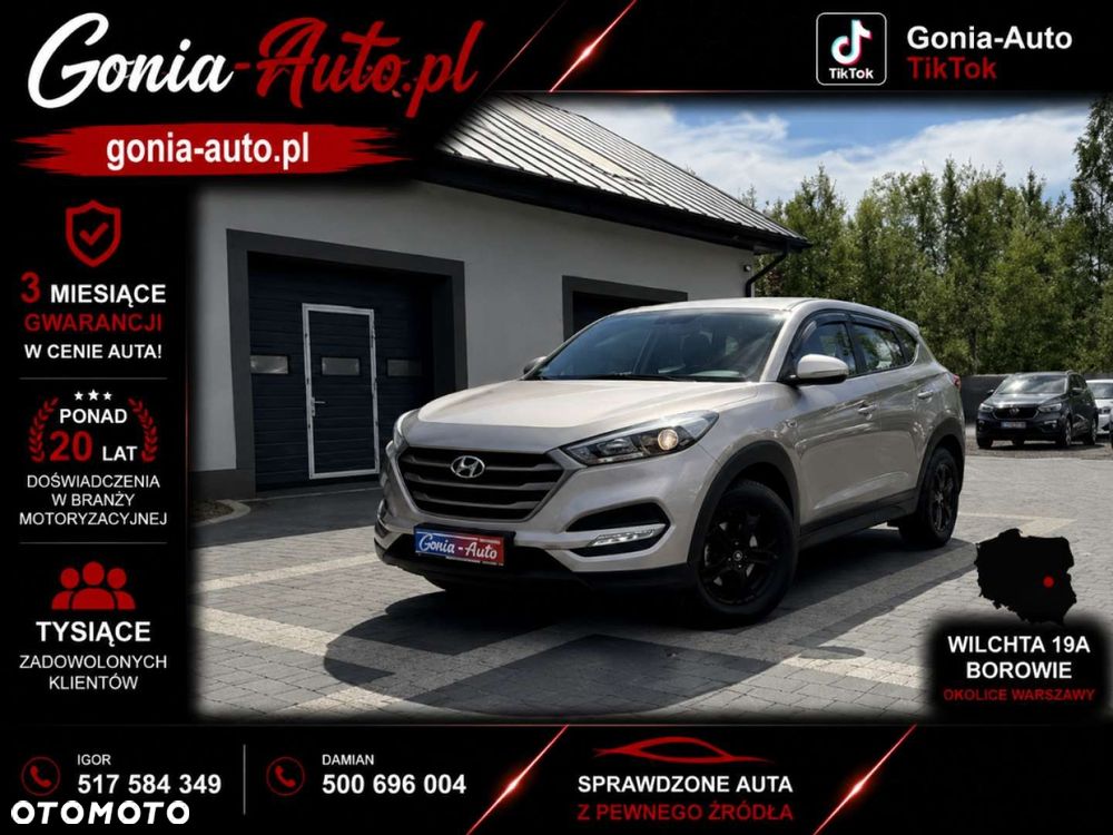 Hyundai Tucson - 1
