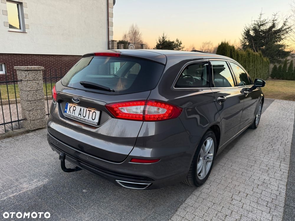 Ford Mondeo 2.0 TDCi STart-Stopp PowerShift-Aut Titanium - 4