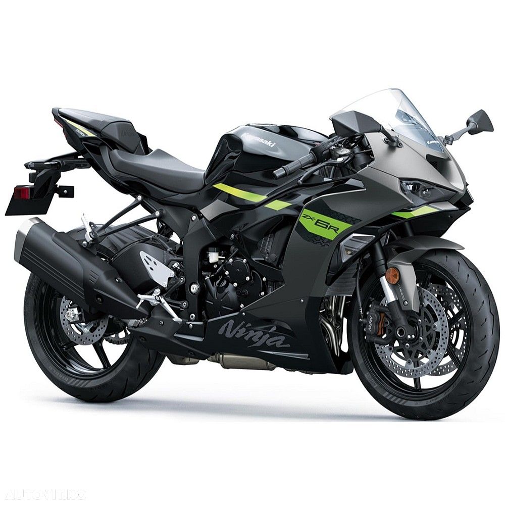 Kawasaki ZX-6R Ninja - 2