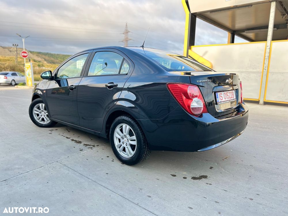 Chevrolet Aveo 1.3D MT5 LS - 4