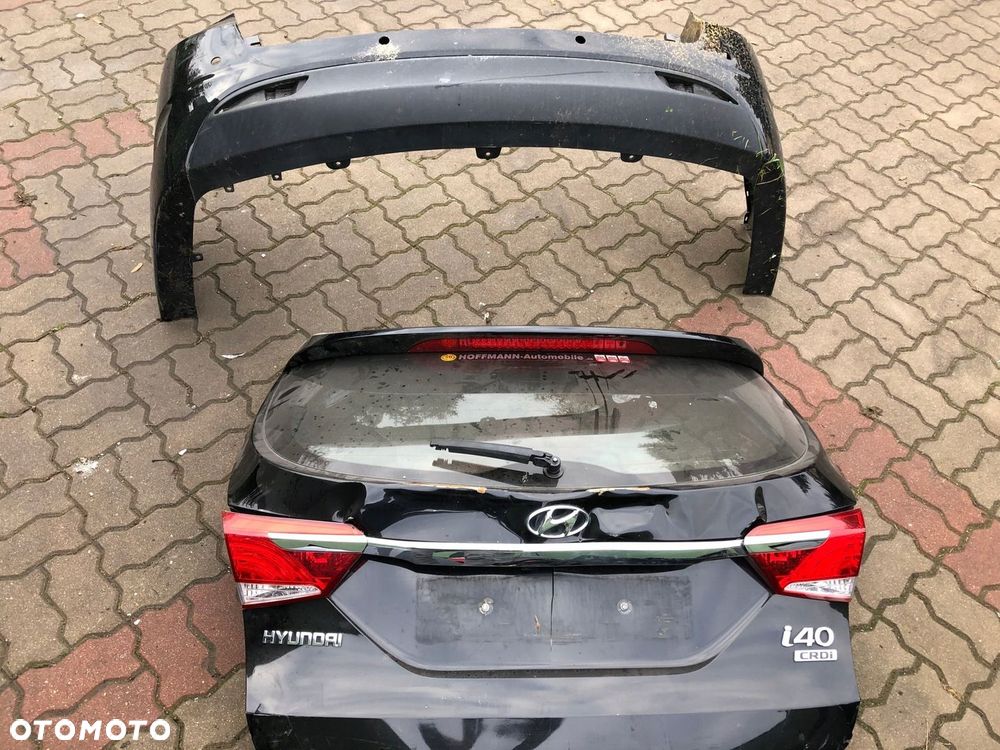 KLAPA TYLNA KAMERA SZYBA HYUNDAI I40 11- - 1