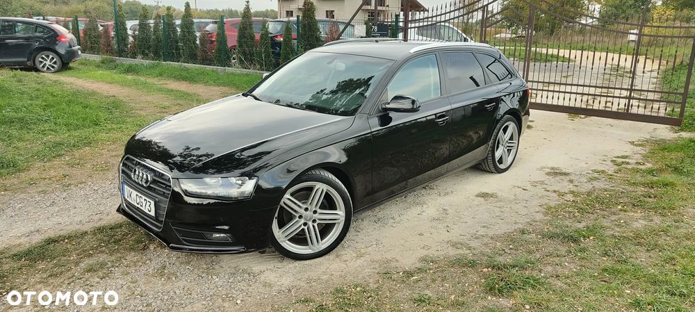 Audi A4 Avant 2.0 TDI DPF S line Sportpaket - 9