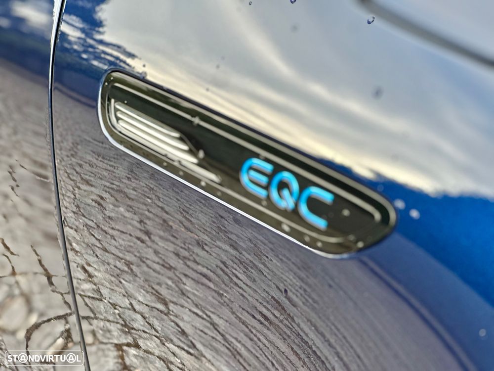 Mercedes-Benz EQC 400 4Matic Electric Art - 17