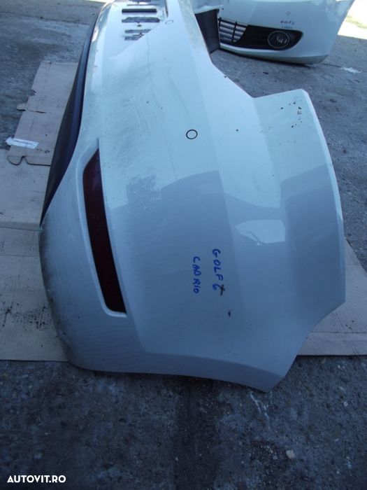 Bara spate VW Golf 6 cabrio completa senzori parcare dezmembrez Golf 6 - 1