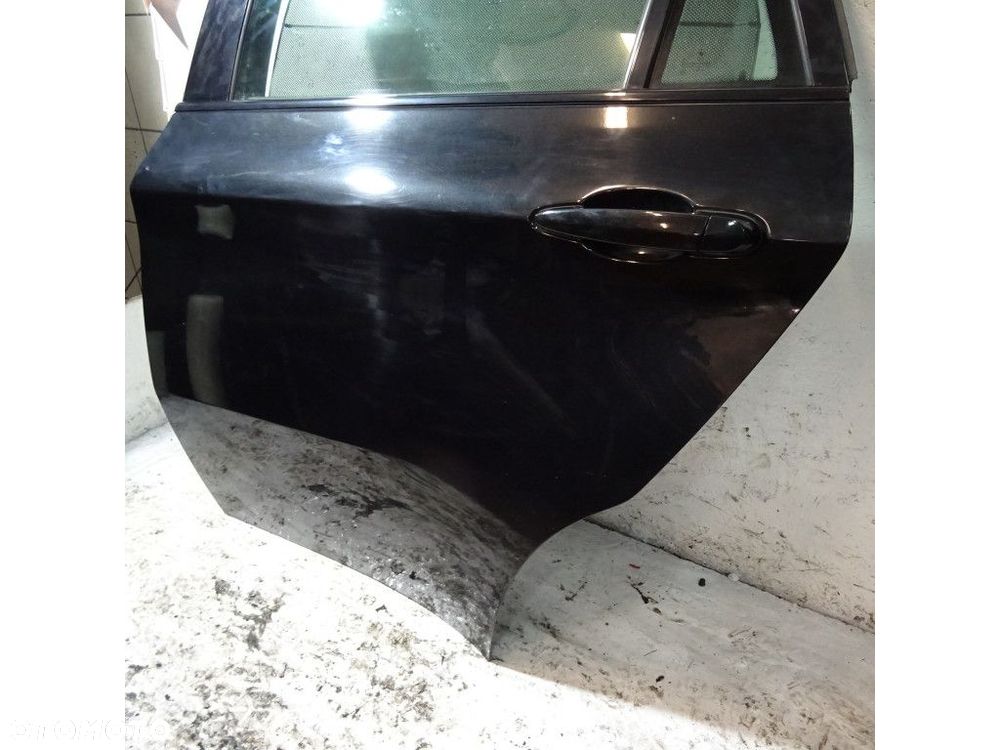 BMW X6 E71 DRZWI TYŁ LEWE  475/9 - 2