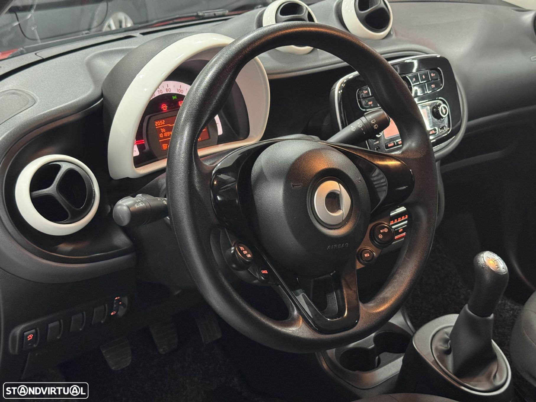 Smart ForFour 1.0 Passion 71 - 17