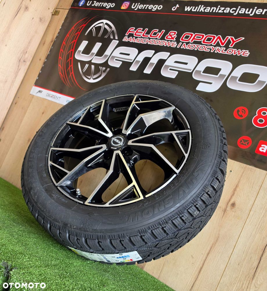 Koła zimowe NISSAN QASHQAI 18x5x114,3 Kormoran Suv Snow 235/55/R18 + TPMS - 7