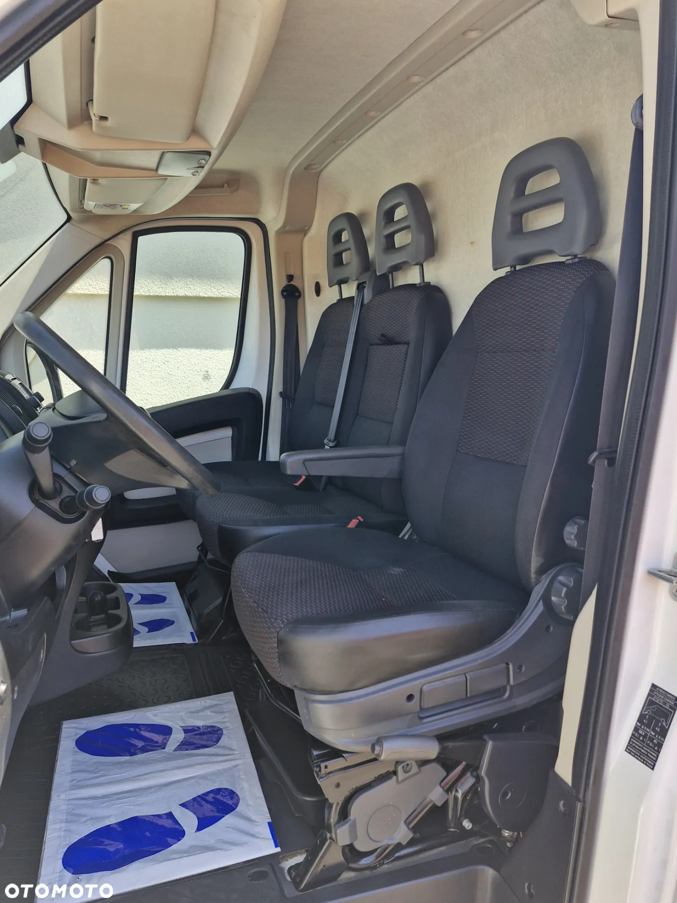 Citroën Jumper L2H2, nawigacja, klima, kamera cofania, czujniki - 18