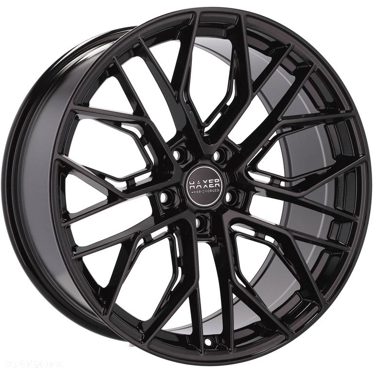 4x Felgi Kute 19 5x112 m.in. do AUDI RS4 RS5 MERCEDES C AMG CLK SL CLS C219 HAXER - HX015F (3S5981) - 3