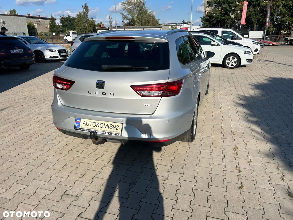 Seat Leon 1.6 TDI Style S&S DSG - 7