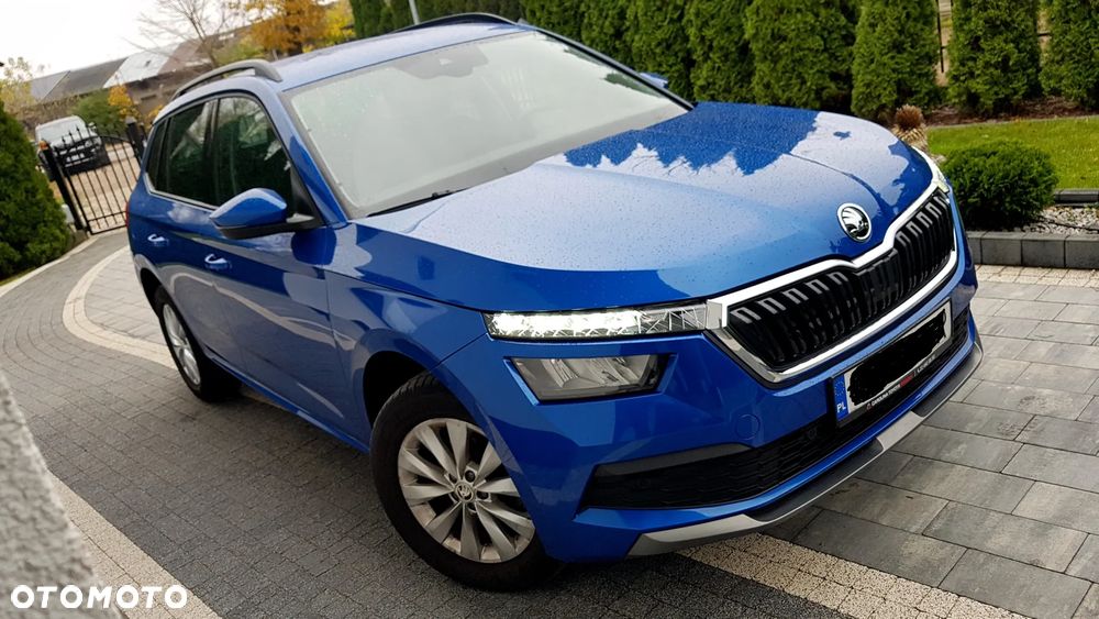 Skoda Kamiq 1.5 TSI Ambition DSG - 10