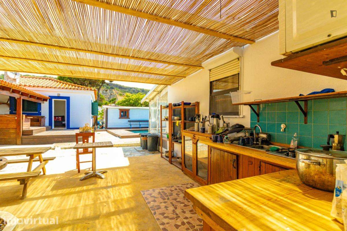 Quarto - localizado em Costa da Caparica Lisbon - Grande imagem: 2/13