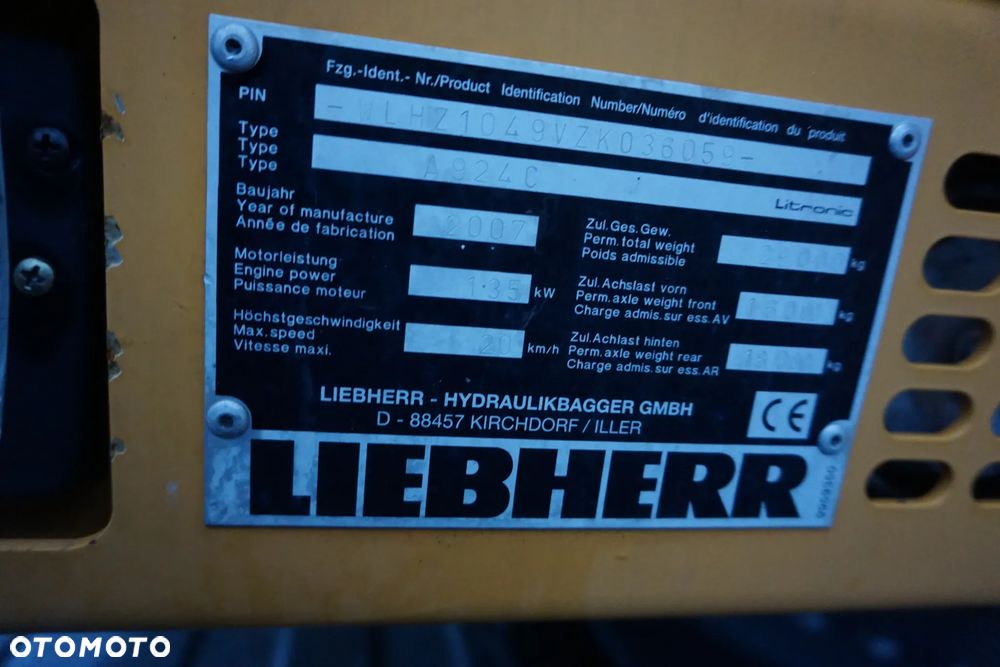 Liebherr A 924C - 20